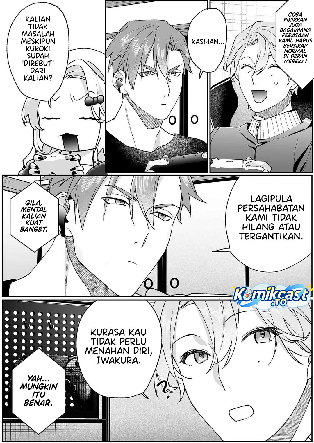 That Girl Is Cute... But Dangerous? Chapter 94 - Page 14