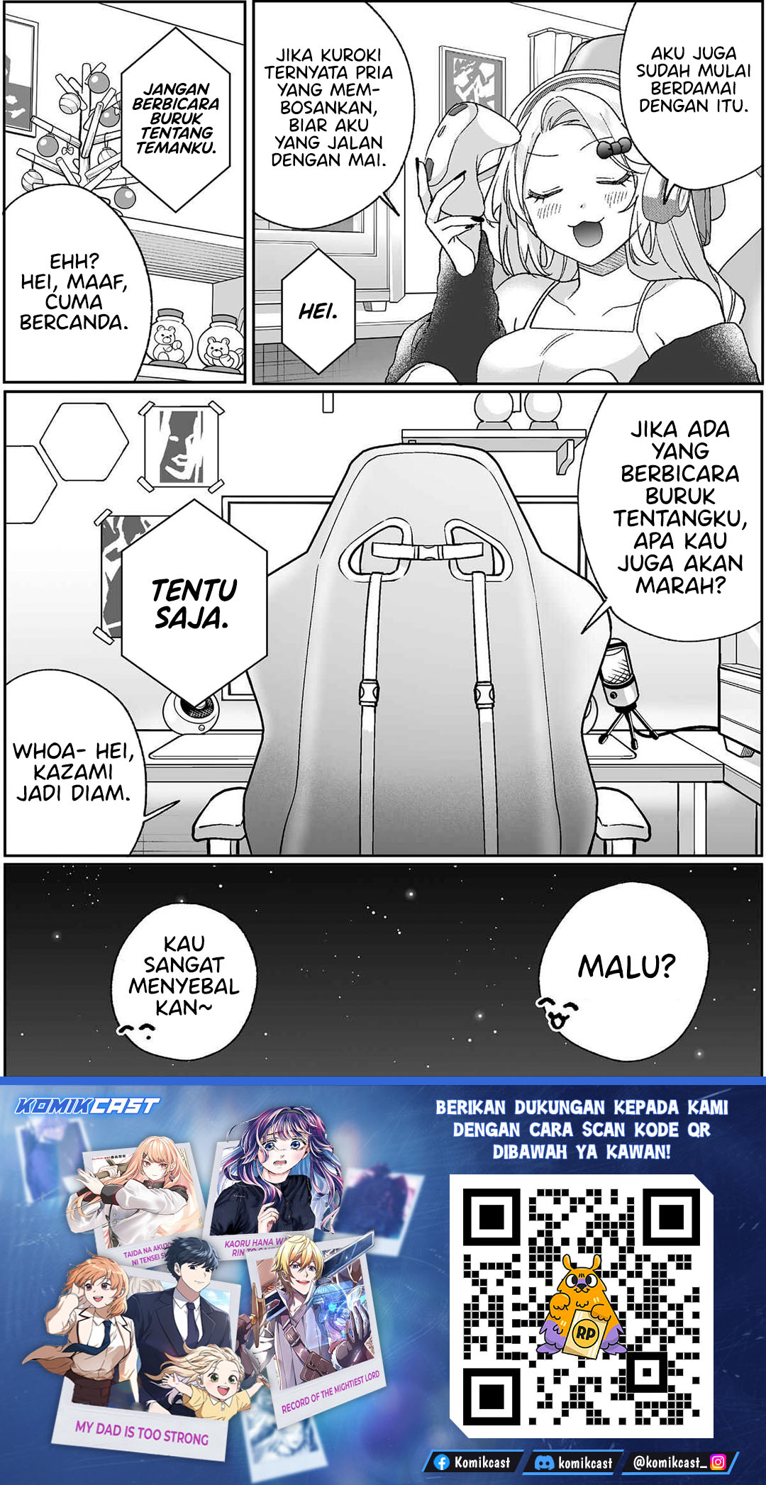 That Girl Is Cute... But Dangerous? Chapter 94 - Page 15