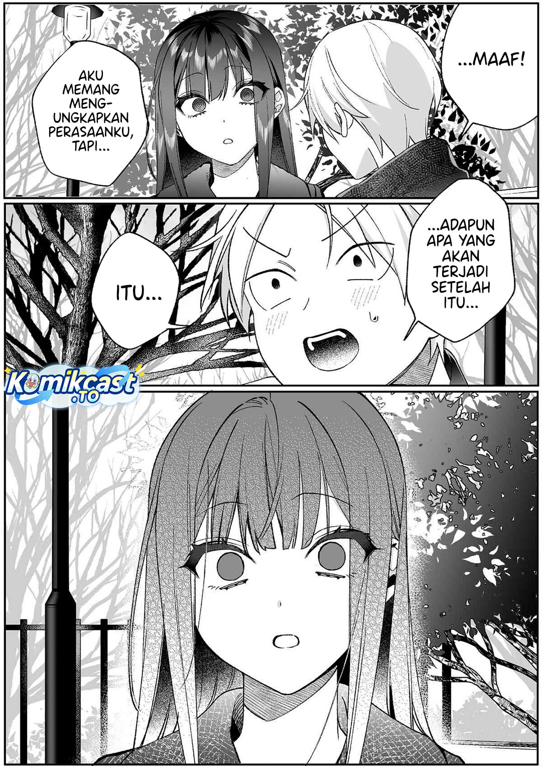 That Girl Is Cute... But Dangerous? Chapter 95 - Page 11