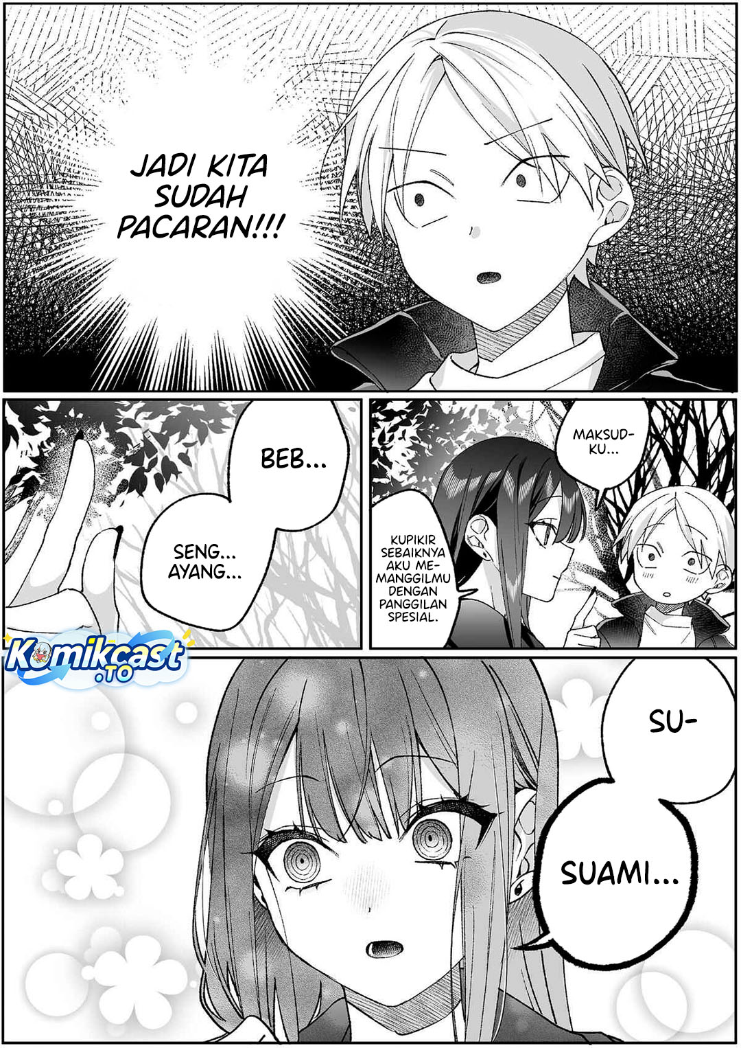 That Girl Is Cute... But Dangerous? Chapter 95 - Page 8