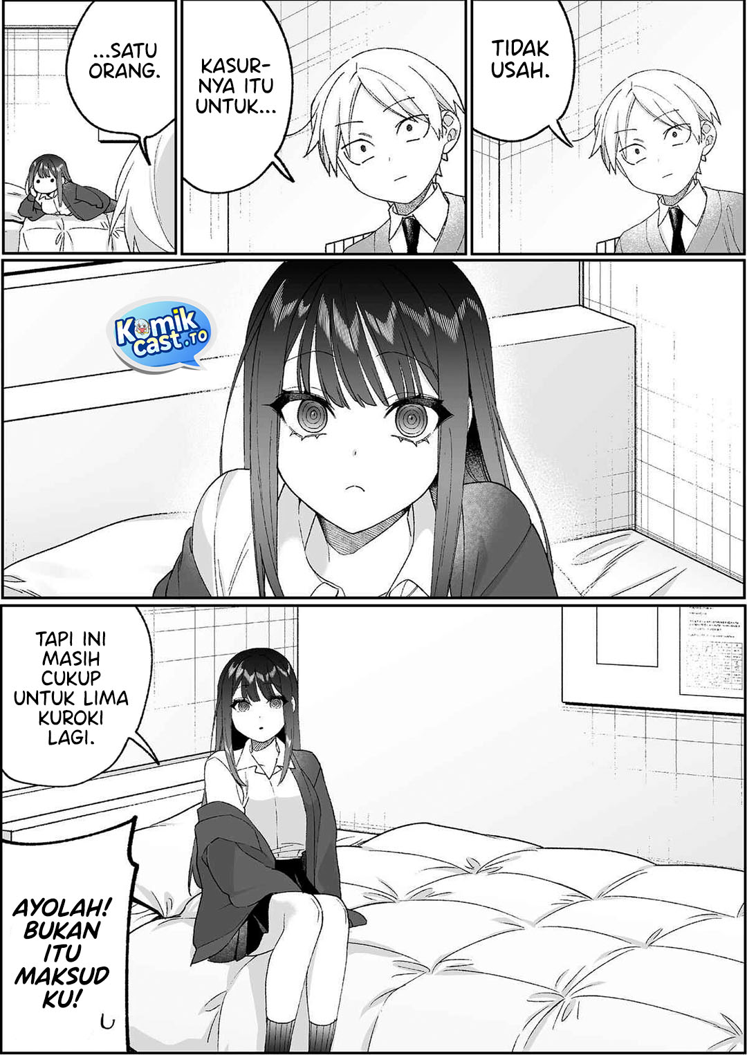 That Girl Is Cute... But Dangerous? Chapter 96 - Page 10