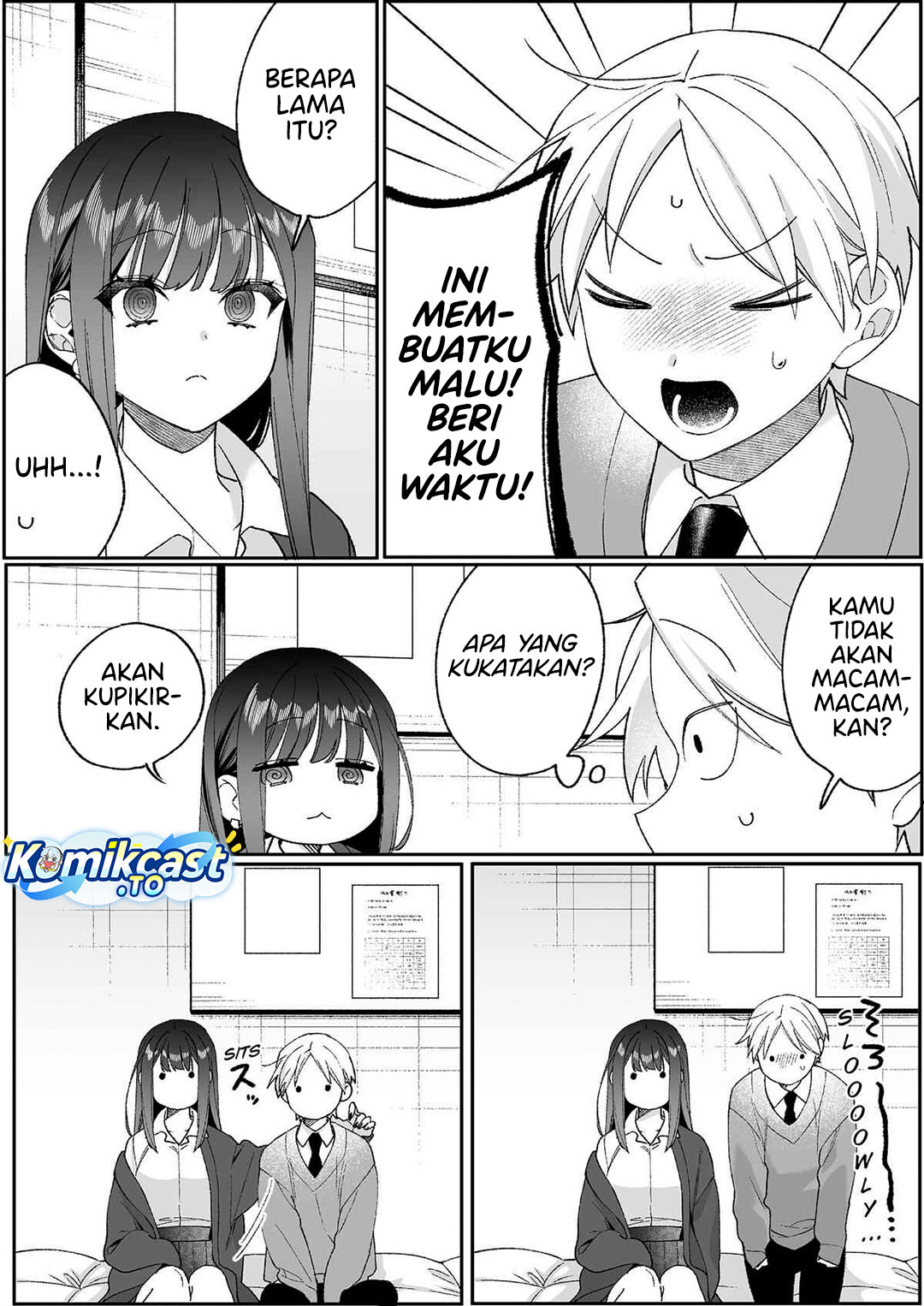That Girl Is Cute... But Dangerous? Chapter 96 - Page 11