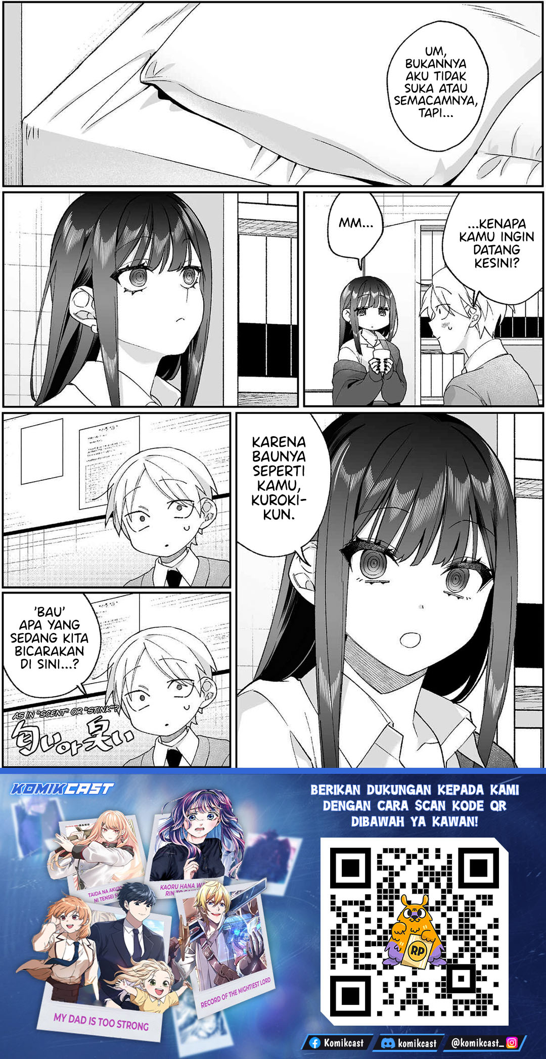 That Girl Is Cute... But Dangerous? Chapter 96 - Page 14