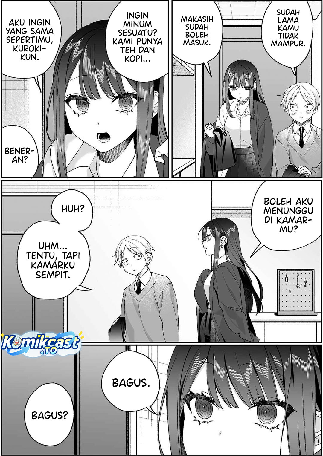 That Girl Is Cute... But Dangerous? Chapter 96 - Page 8