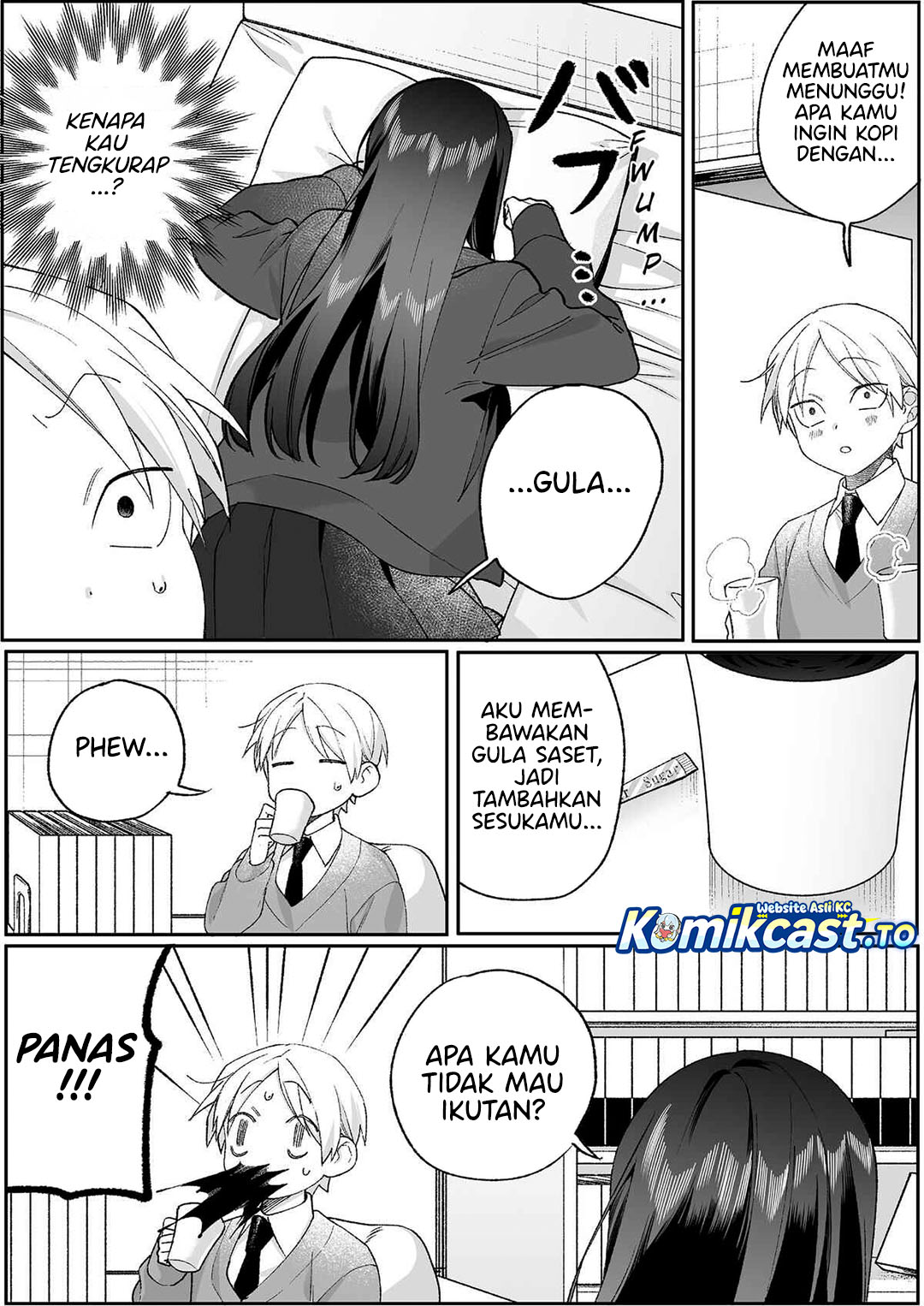 That Girl Is Cute... But Dangerous? Chapter 96 - Page 9