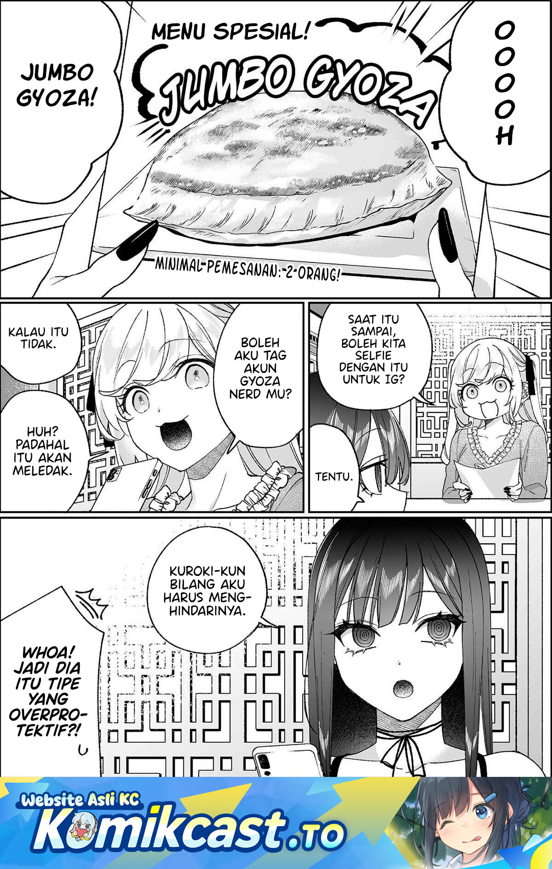 That Girl Is Cute... But Dangerous? Chapter 97 - Page 2