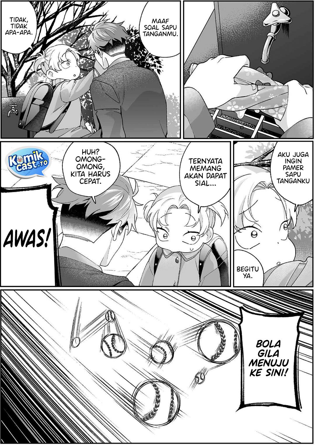 That Girl Is Cute... But Dangerous? Chapter 98 - Page 10