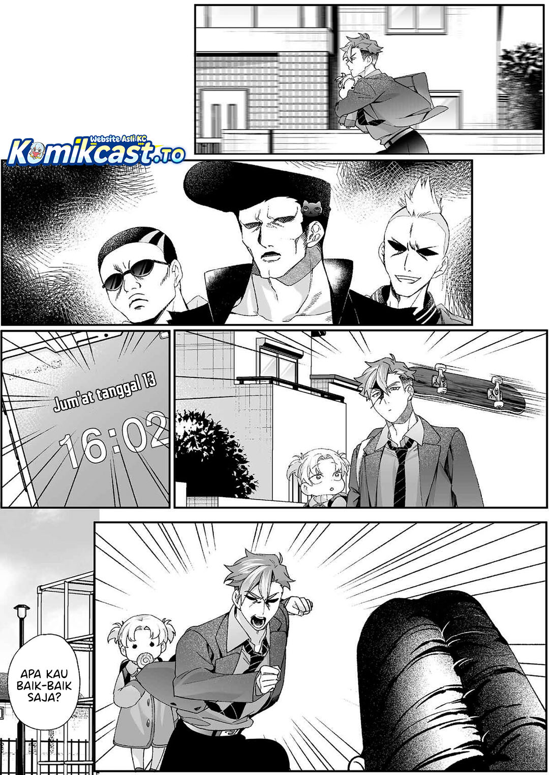 That Girl Is Cute... But Dangerous? Chapter 98 - Page 9