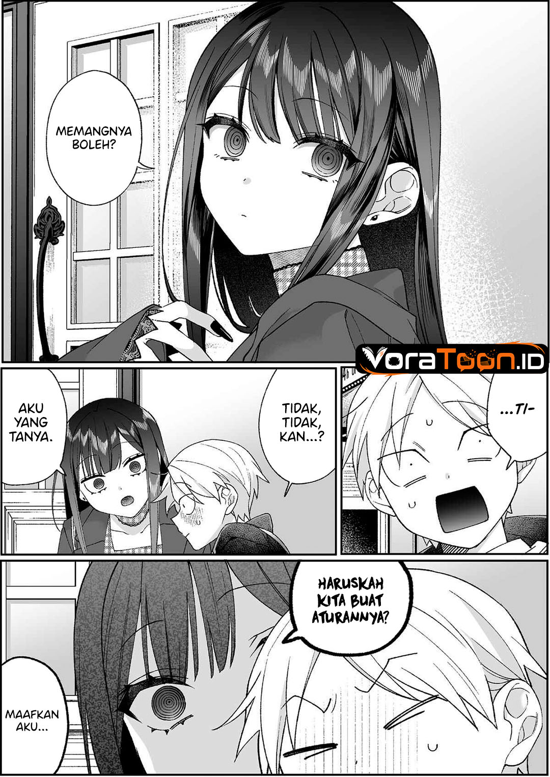 That Girl Is Cute... But Dangerous? Chapter 99 - Page 11