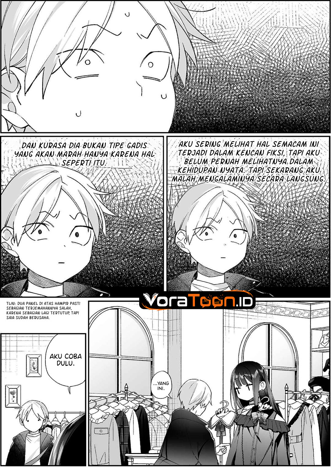 That Girl Is Cute... But Dangerous? Chapter 99 - Page 4