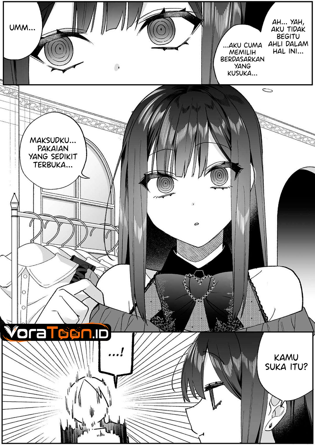 That Girl Is Cute... But Dangerous? Chapter 99 - Page 8