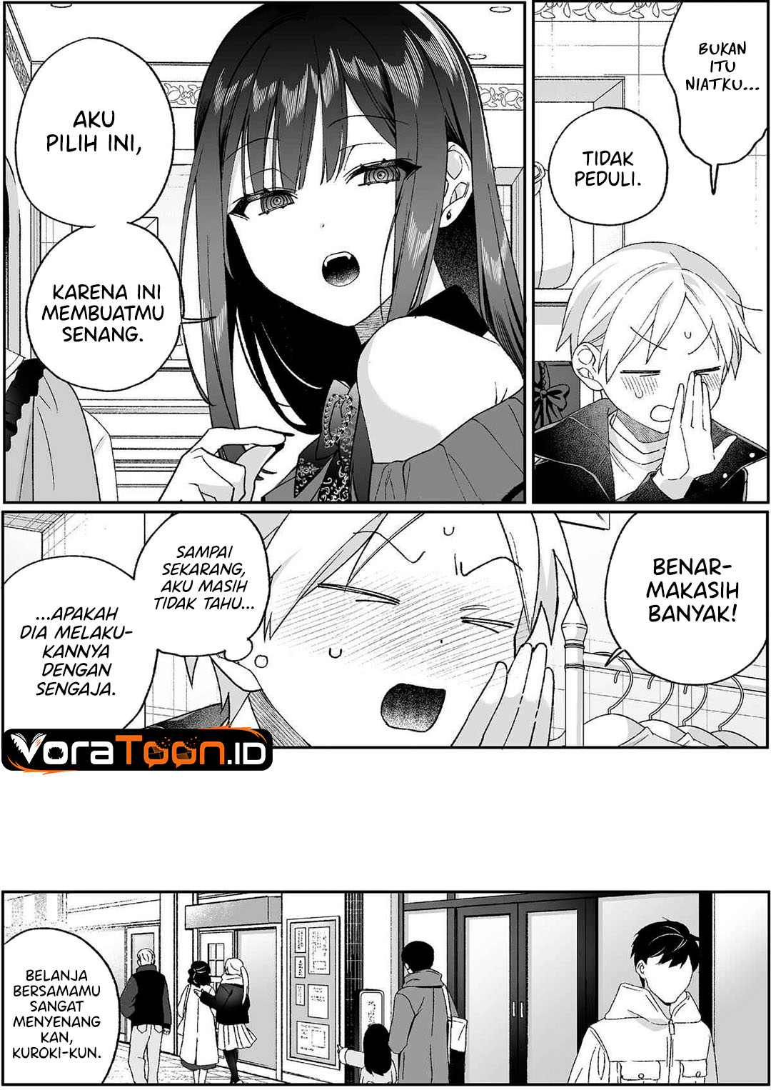 That Girl Is Cute... But Dangerous? Chapter 99 - Page 9