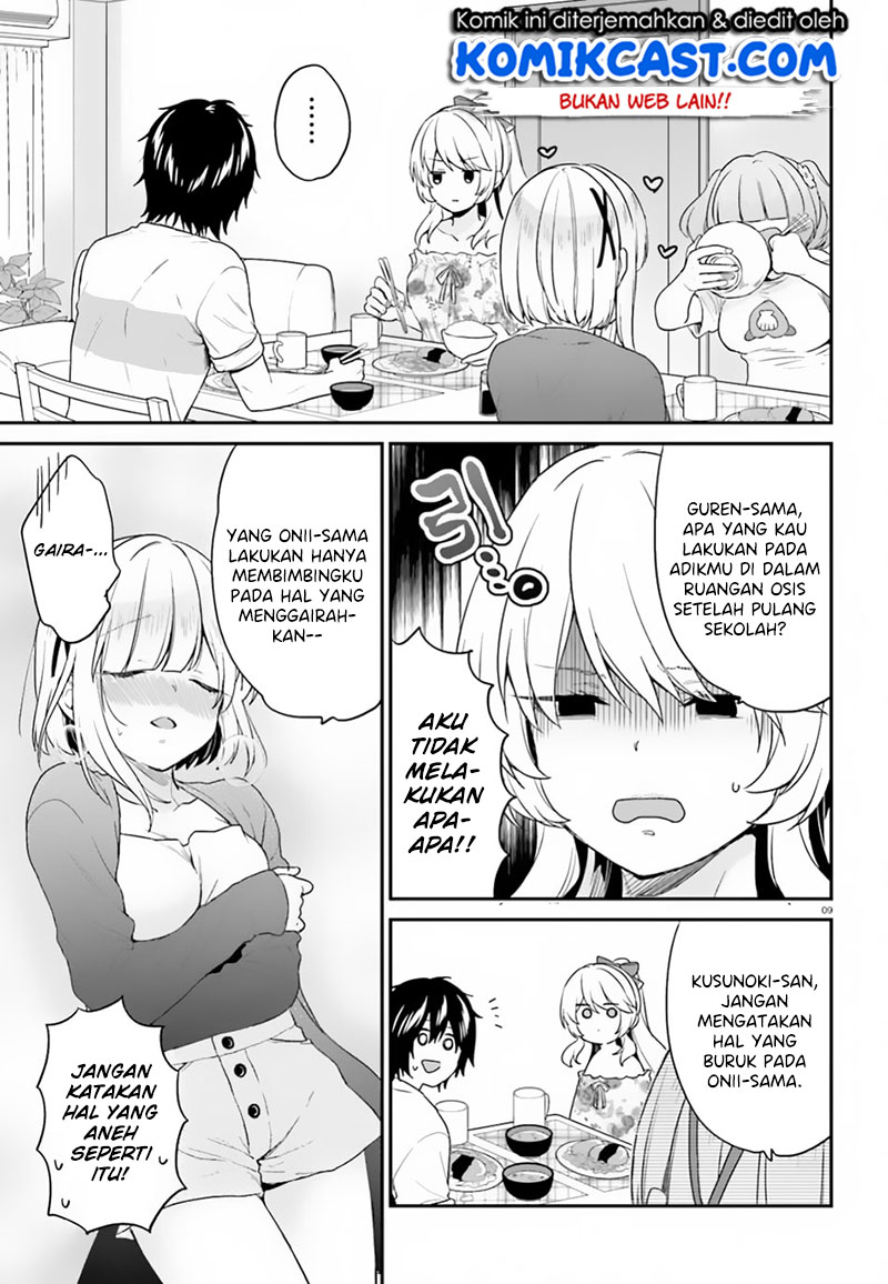 Baca Jishou F-Rank no Oniisama ga Game de Hyouka sareru Gakuen no Chouten ni Kunrin suru Sou desu yo? - Chapter 15.2 halaman 10