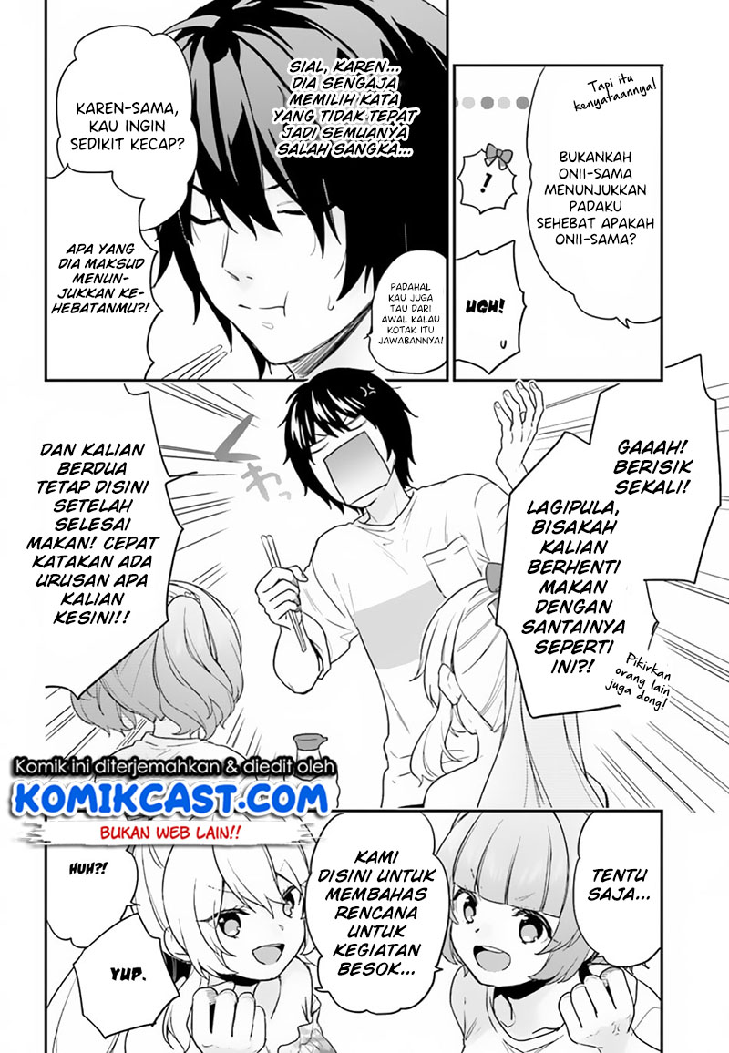 Baca Jishou F-Rank no Oniisama ga Game de Hyouka sareru Gakuen no Chouten ni Kunrin suru Sou desu yo? - Chapter 15.2 halaman 11