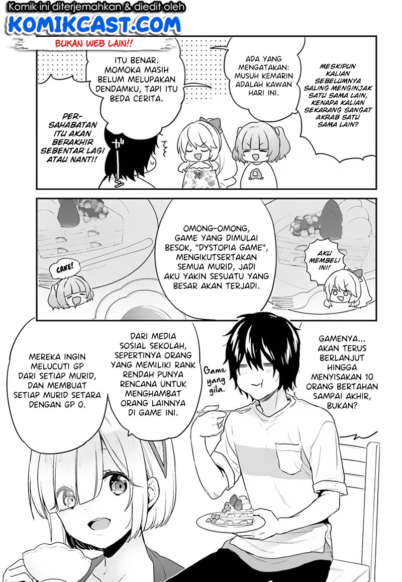 Baca Jishou F-Rank no Oniisama ga Game de Hyouka sareru Gakuen no Chouten ni Kunrin suru Sou desu yo? - Chapter 15.2 halaman 12