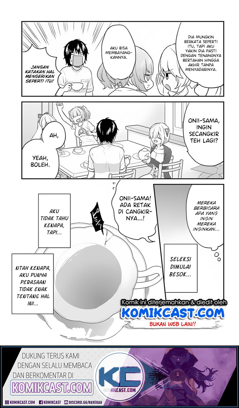 Baca Jishou F-Rank no Oniisama ga Game de Hyouka sareru Gakuen no Chouten ni Kunrin suru Sou desu yo? - Chapter 15.2 halaman 14