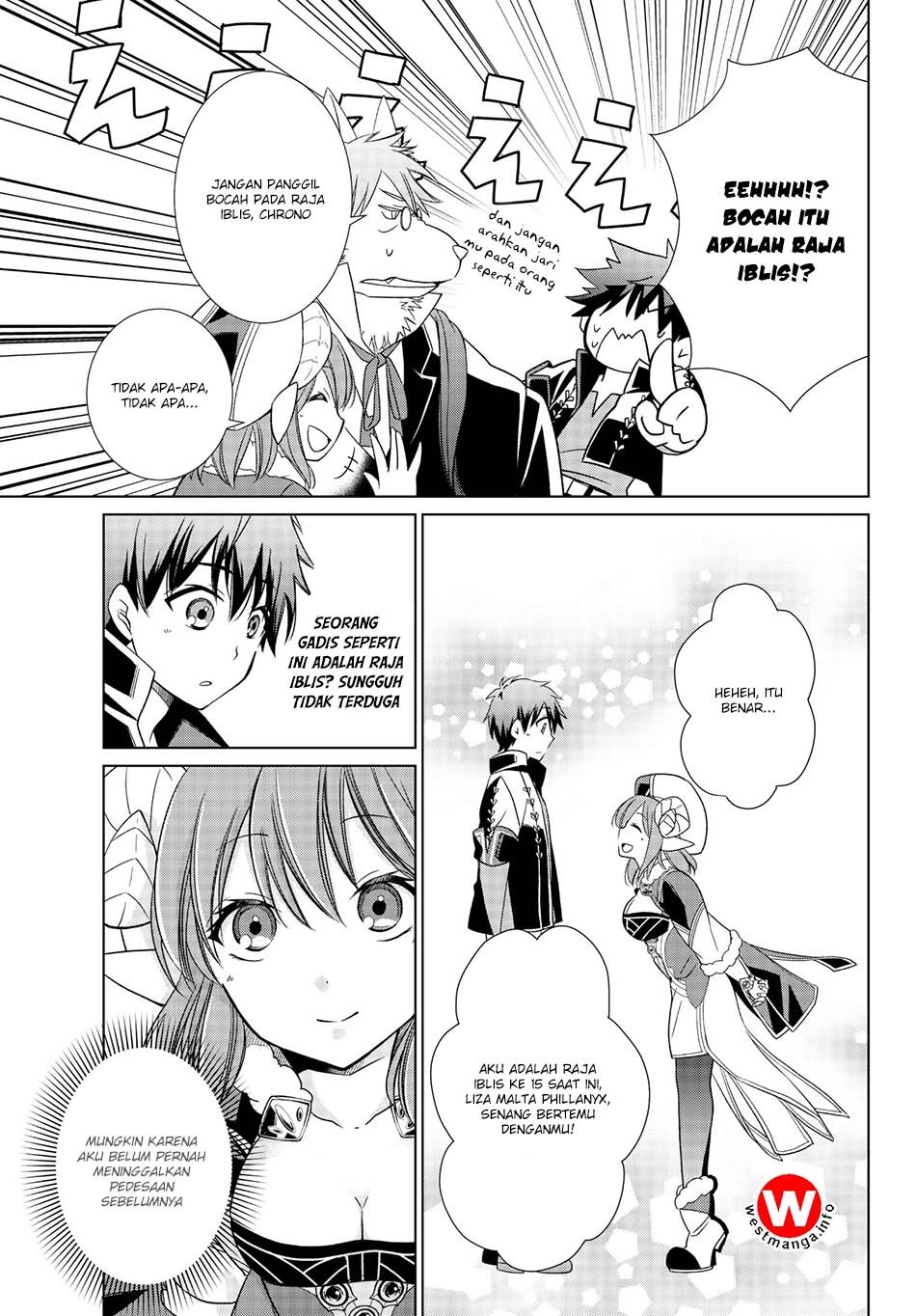 Baca Jishou! Heibon Mazoku no Eiyuu Life: B-kyuu Mazoku nano ni Cheat Dungeon wo Tsukutteshimatta Kekka - Chapter 2 halaman 13