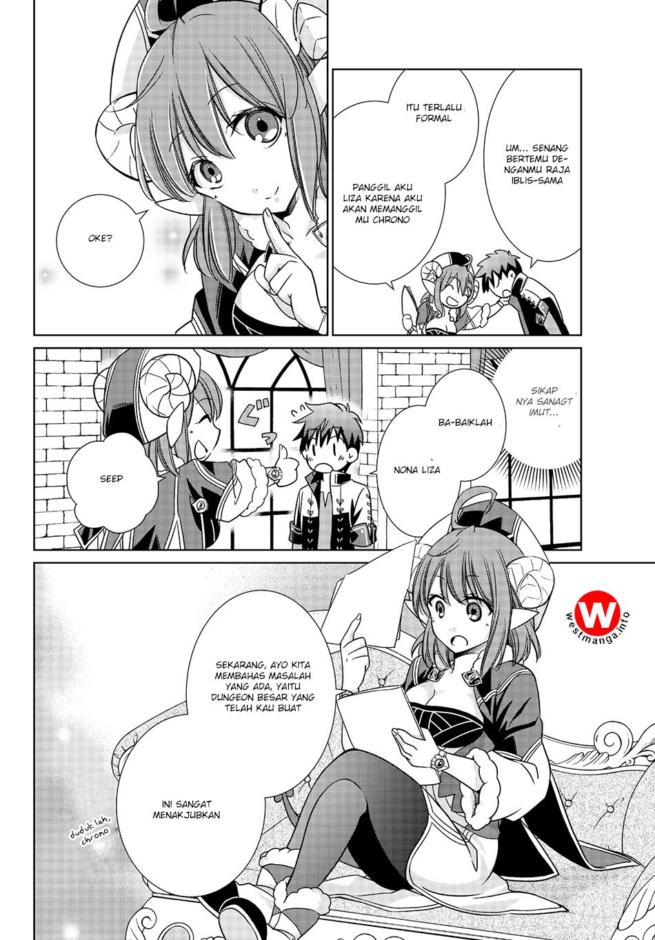 Baca Jishou! Heibon Mazoku no Eiyuu Life: B-kyuu Mazoku nano ni Cheat Dungeon wo Tsukutteshimatta Kekka - Chapter 2 halaman 14