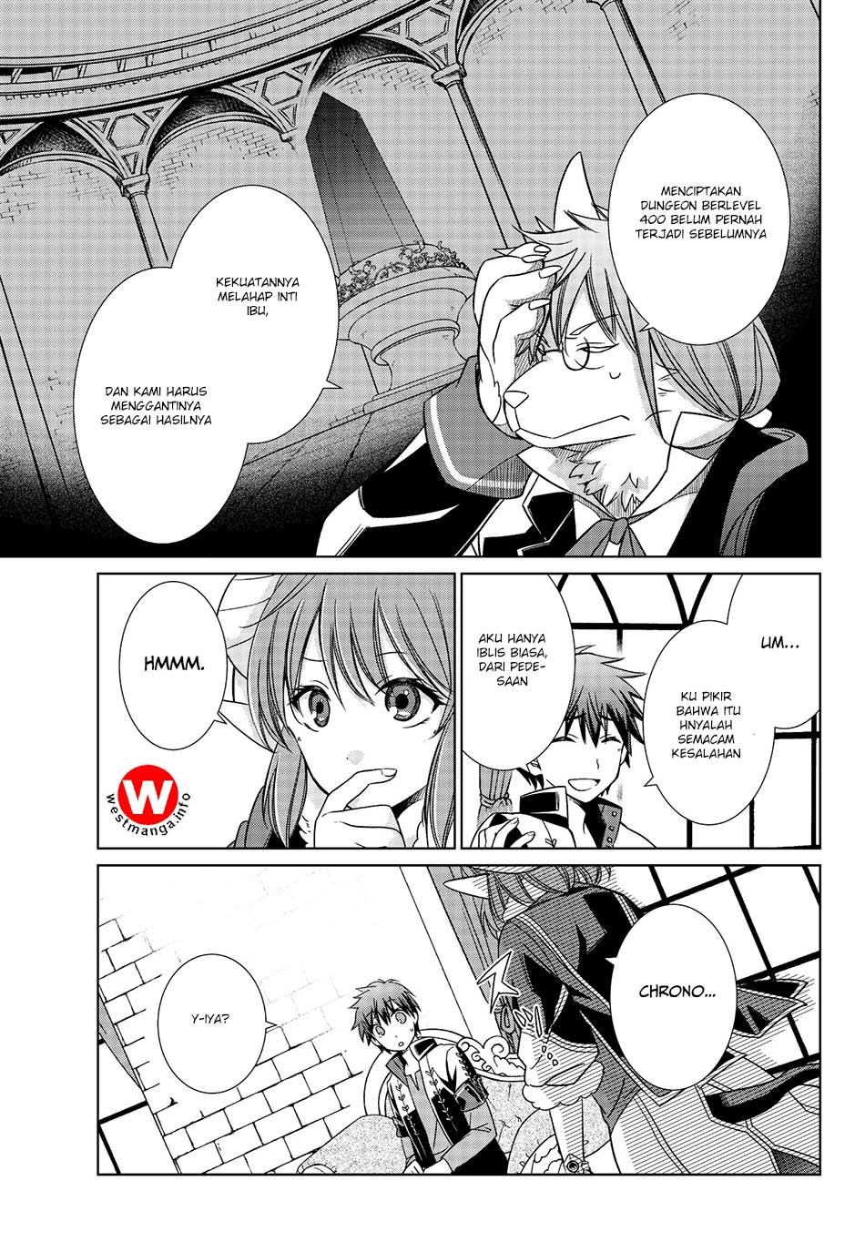 Baca Jishou! Heibon Mazoku no Eiyuu Life: B-kyuu Mazoku nano ni Cheat Dungeon wo Tsukutteshimatta Kekka - Chapter 2 halaman 15