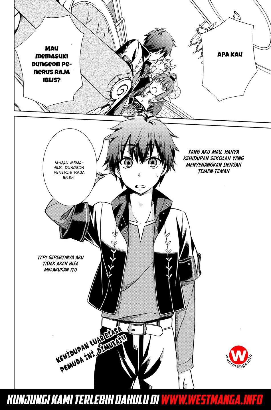 Baca Jishou! Heibon Mazoku no Eiyuu Life: B-kyuu Mazoku nano ni Cheat Dungeon wo Tsukutteshimatta Kekka - Chapter 2 halaman 20