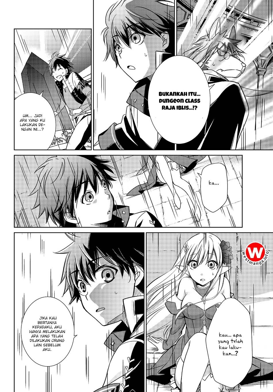 Baca Jishou! Heibon Mazoku no Eiyuu Life: B-kyuu Mazoku nano ni Cheat Dungeon wo Tsukutteshimatta Kekka - Chapter 2 halaman 4