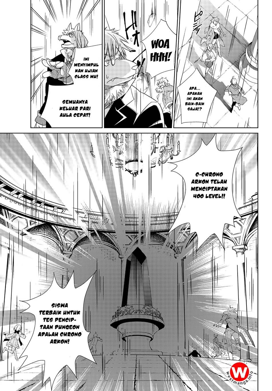 Baca Jishou! Heibon Mazoku no Eiyuu Life: B-kyuu Mazoku nano ni Cheat Dungeon wo Tsukutteshimatta Kekka - Chapter 2 halaman 5