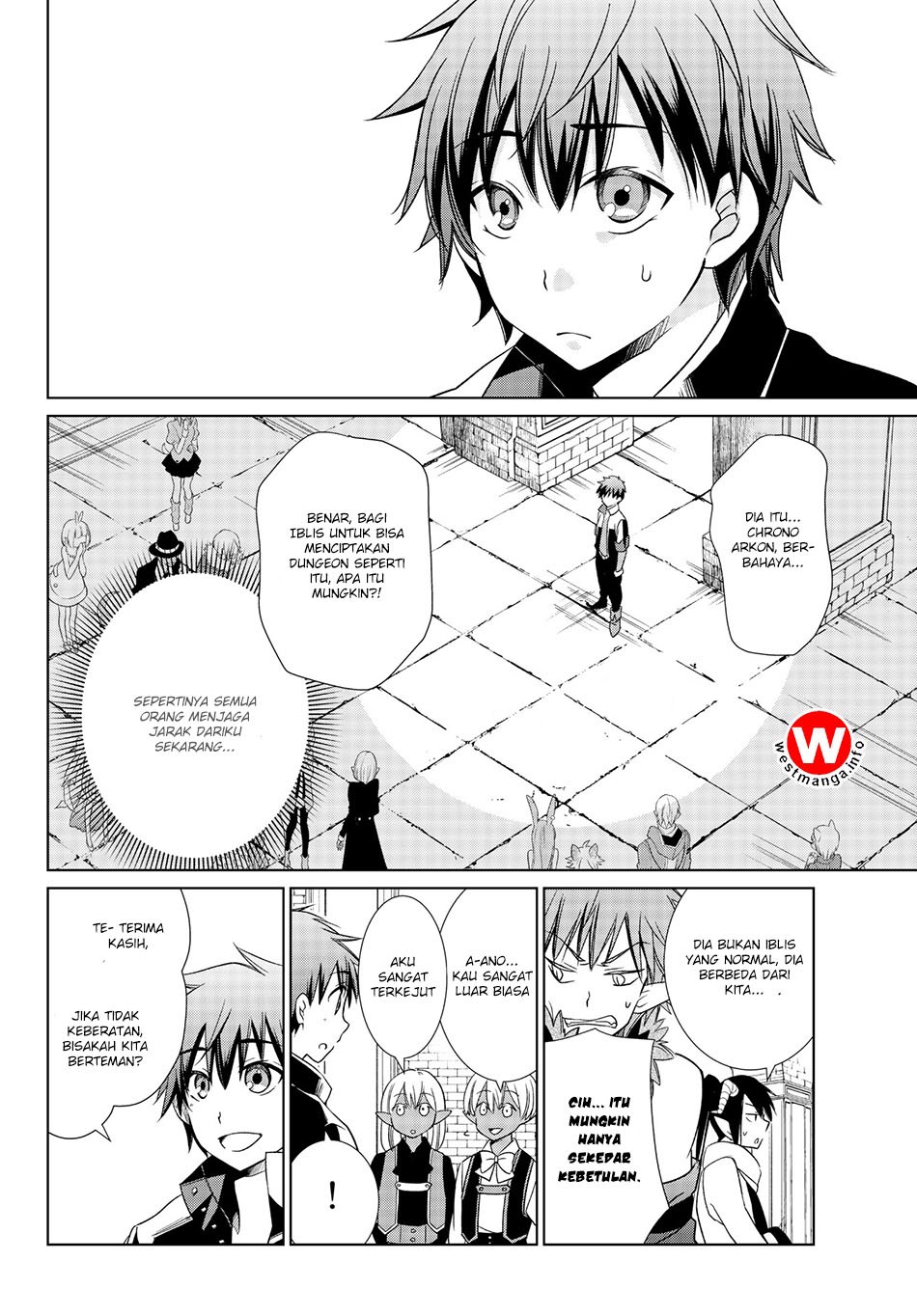 Baca Jishou! Heibon Mazoku no Eiyuu Life: B-kyuu Mazoku nano ni Cheat Dungeon wo Tsukutteshimatta Kekka - Chapter 2 halaman 6
