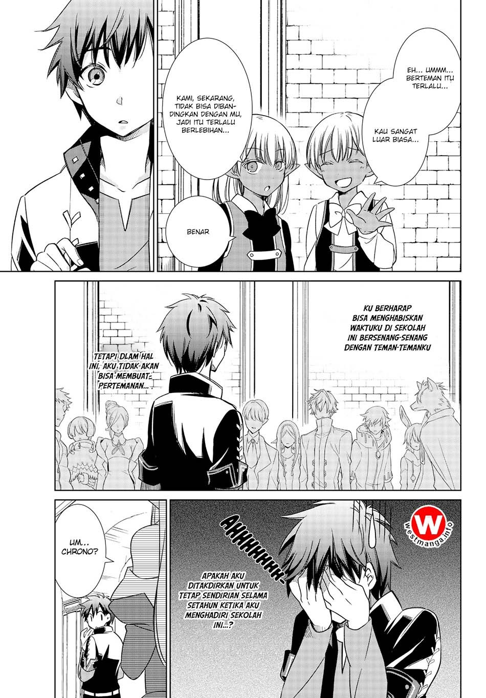 Baca Jishou! Heibon Mazoku no Eiyuu Life: B-kyuu Mazoku nano ni Cheat Dungeon wo Tsukutteshimatta Kekka - Chapter 2 halaman 7