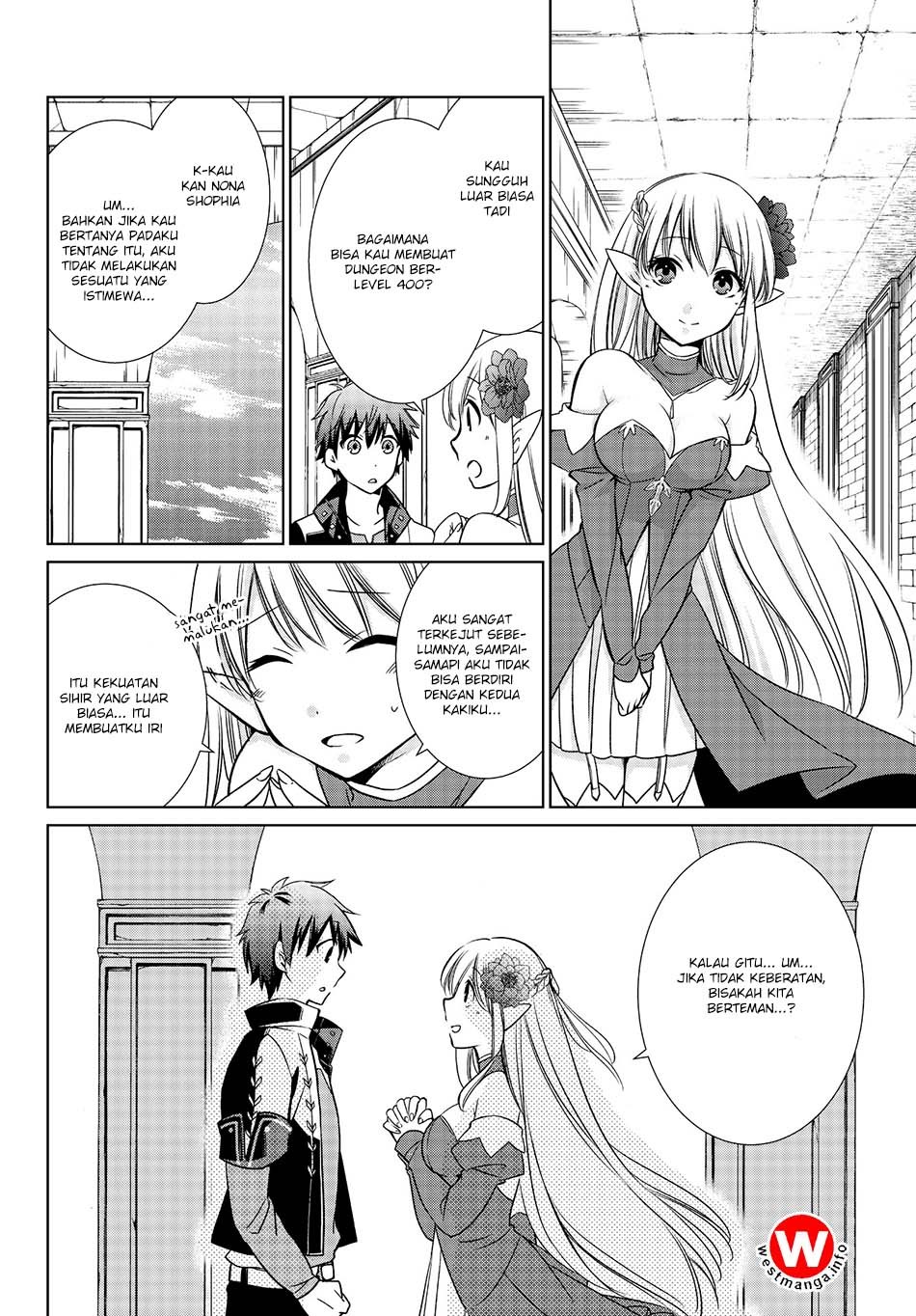 Baca Jishou! Heibon Mazoku no Eiyuu Life: B-kyuu Mazoku nano ni Cheat Dungeon wo Tsukutteshimatta Kekka - Chapter 2 halaman 8