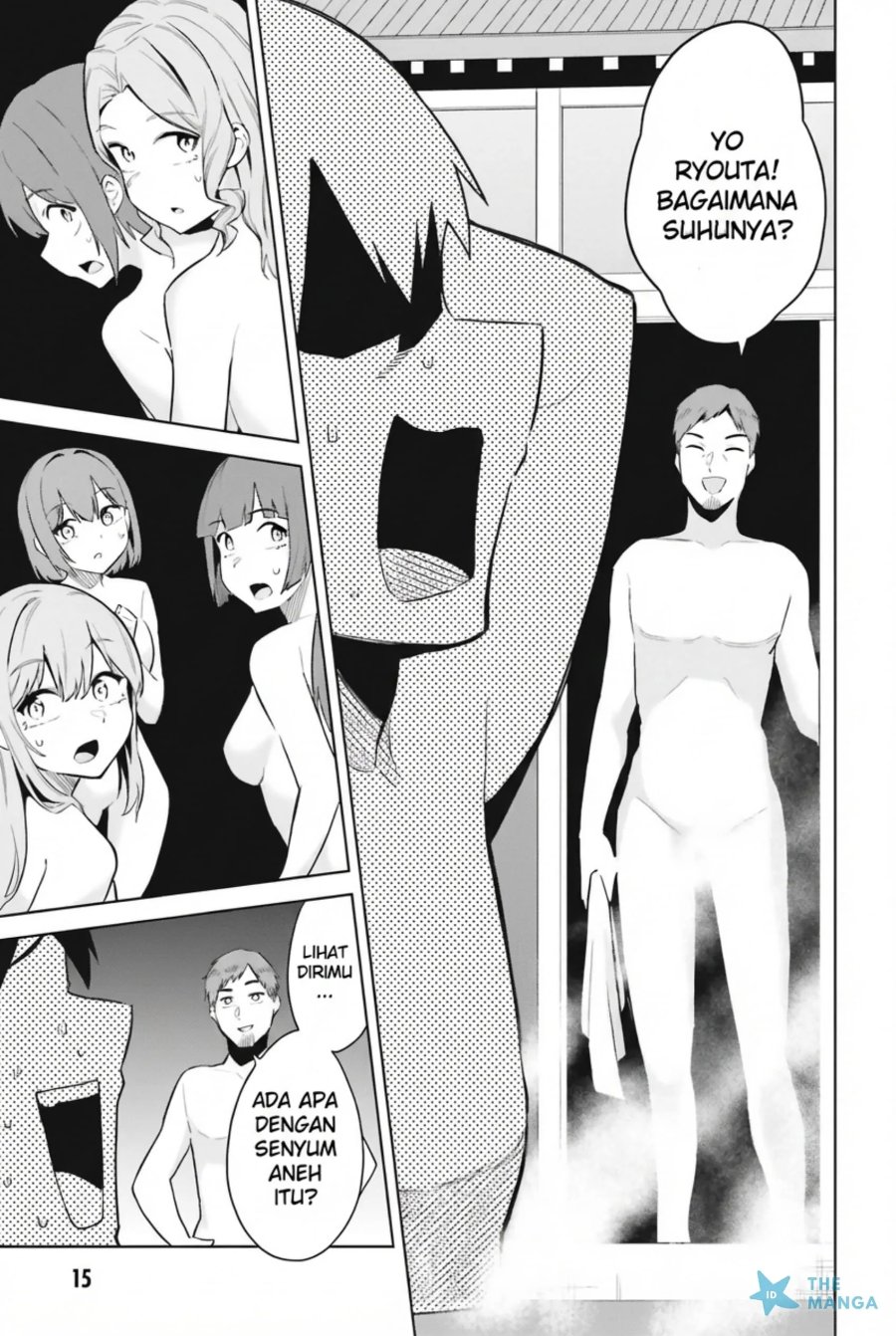 Baca Jitsu wa Gimai (Imouto) deshita. ~Saikin de Kitagiri no Otouto no Kyorikan ga Yatara Chikaiwake~ - Chapter 21 halaman 14