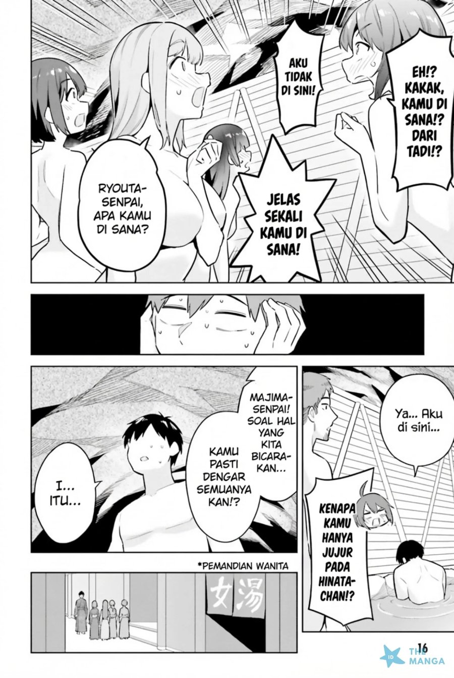 Baca Jitsu wa Gimai (Imouto) deshita. ~Saikin de Kitagiri no Otouto no Kyorikan ga Yatara Chikaiwake~ - Chapter 21 halaman 15