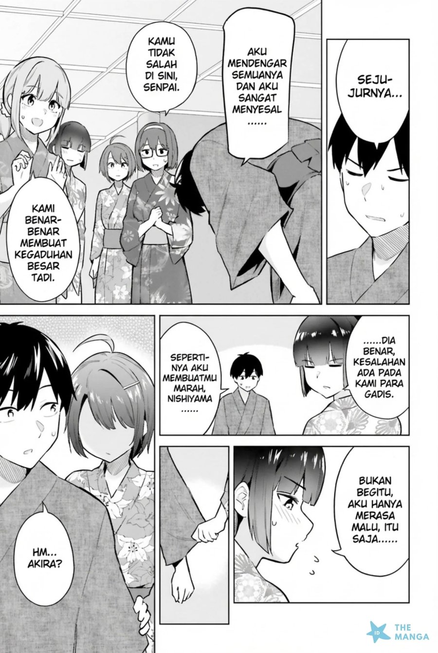 Baca Jitsu wa Gimai (Imouto) deshita. ~Saikin de Kitagiri no Otouto no Kyorikan ga Yatara Chikaiwake~ - Chapter 21 halaman 16