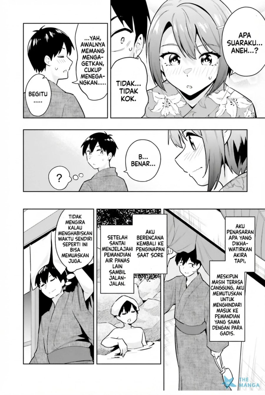 Baca Jitsu wa Gimai (Imouto) deshita. ~Saikin de Kitagiri no Otouto no Kyorikan ga Yatara Chikaiwake~ - Chapter 21 halaman 17