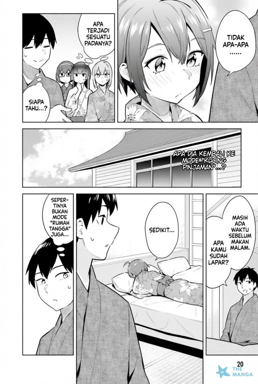 Baca Jitsu wa Gimai (Imouto) deshita. ~Saikin de Kitagiri no Otouto no Kyorikan ga Yatara Chikaiwake~ - Chapter 21 halaman 19