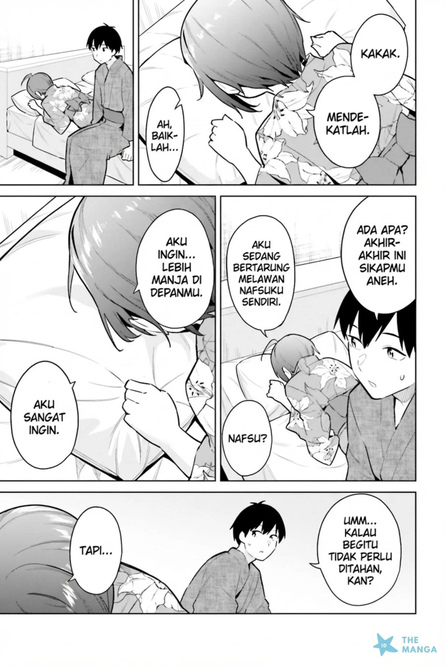 Baca Jitsu wa Gimai (Imouto) deshita. ~Saikin de Kitagiri no Otouto no Kyorikan ga Yatara Chikaiwake~ - Chapter 21 halaman 20