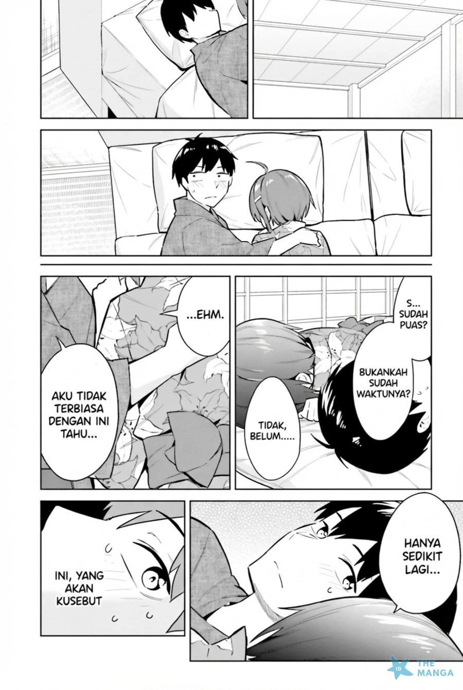 Baca Jitsu wa Gimai (Imouto) deshita. ~Saikin de Kitagiri no Otouto no Kyorikan ga Yatara Chikaiwake~ - Chapter 21 halaman 23