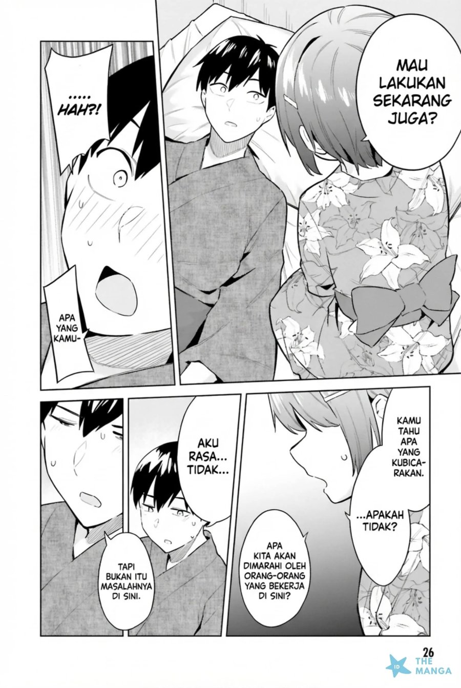 Baca Jitsu wa Gimai (Imouto) deshita. ~Saikin de Kitagiri no Otouto no Kyorikan ga Yatara Chikaiwake~ - Chapter 21 halaman 25