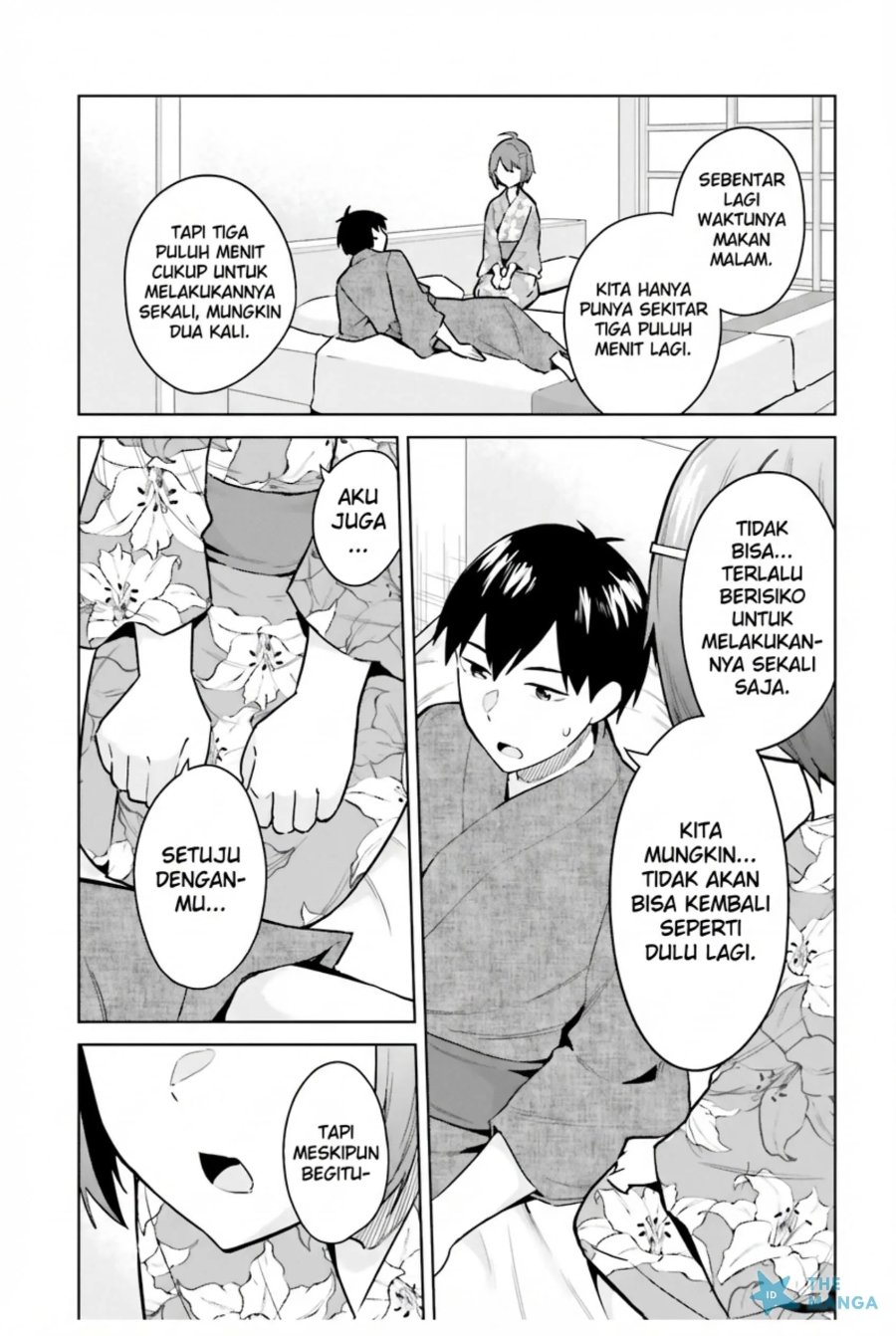 Baca Jitsu wa Gimai (Imouto) deshita. ~Saikin de Kitagiri no Otouto no Kyorikan ga Yatara Chikaiwake~ - Chapter 21 halaman 26