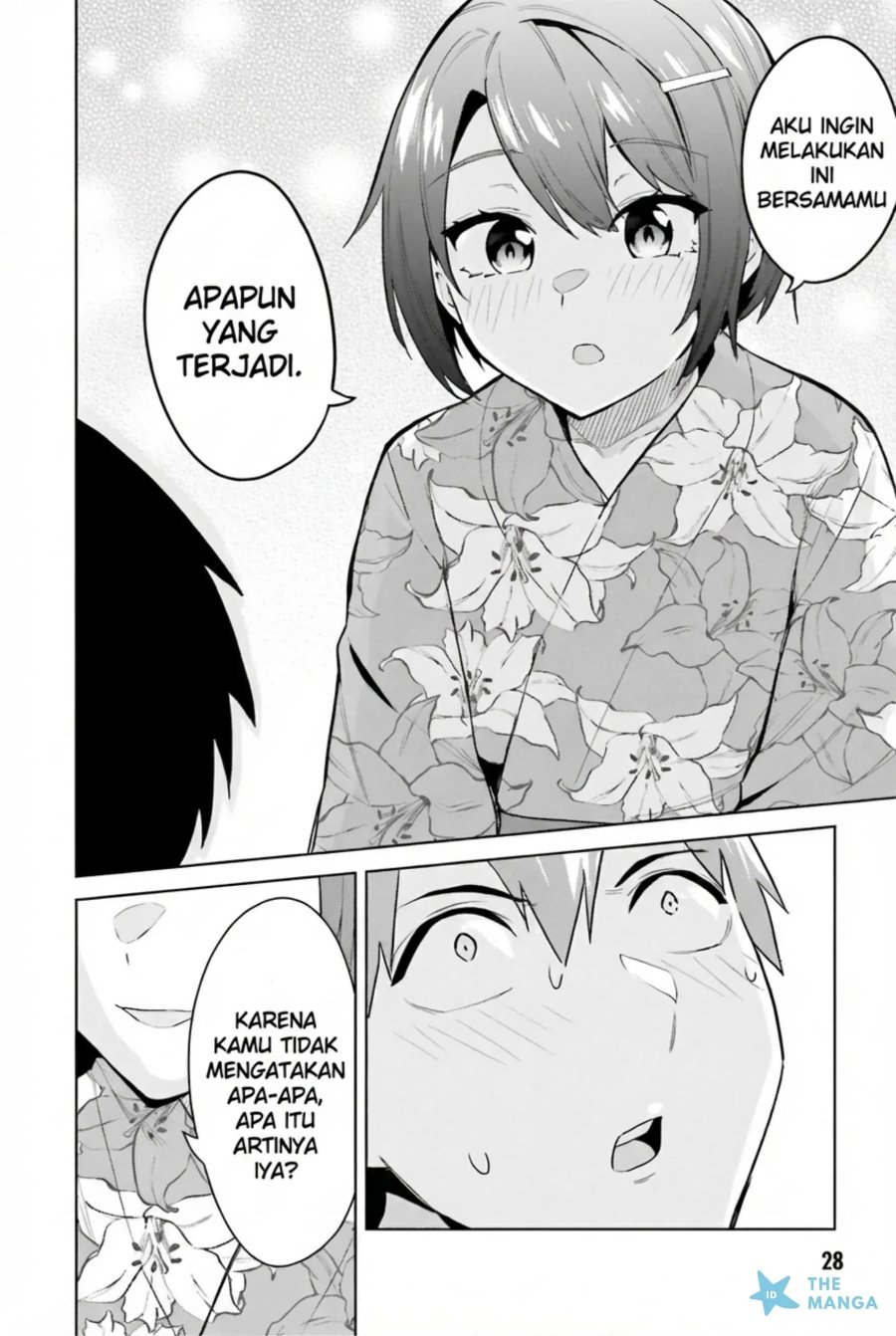 Baca Jitsu wa Gimai (Imouto) deshita. ~Saikin de Kitagiri no Otouto no Kyorikan ga Yatara Chikaiwake~ - Chapter 21 halaman 27