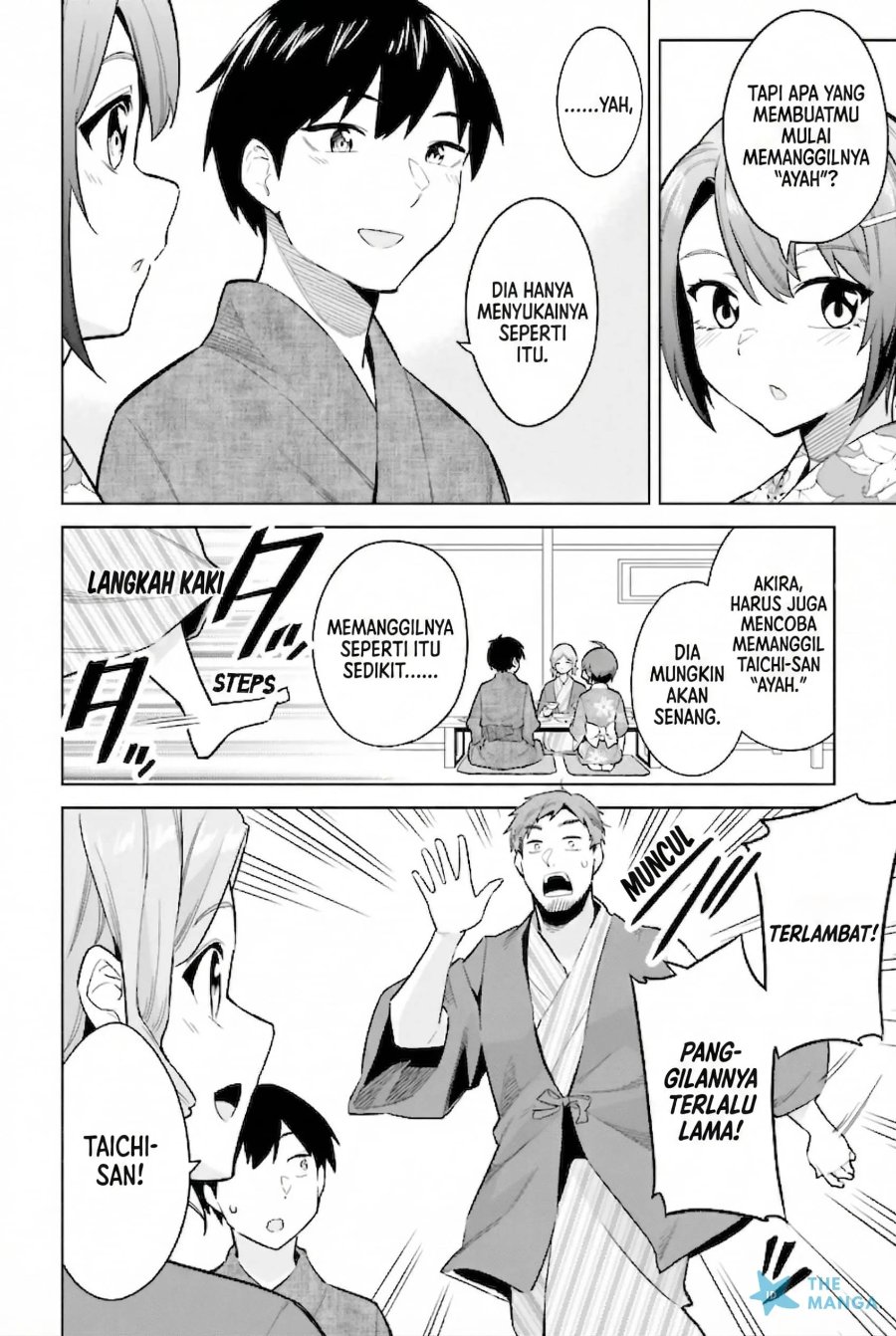 Baca Jitsu wa Gimai (Imouto) deshita. ~Saikin de Kitagiri no Otouto no Kyorikan ga Yatara Chikaiwake~ - Chapter 22 halaman 15