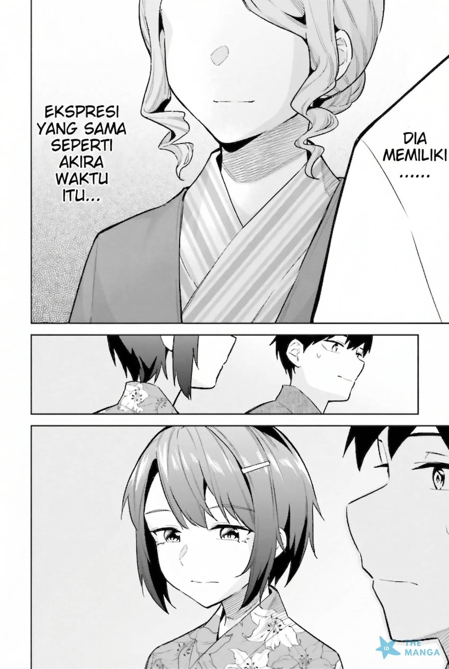 Baca Jitsu wa Gimai (Imouto) deshita. ~Saikin de Kitagiri no Otouto no Kyorikan ga Yatara Chikaiwake~ - Chapter 22 halaman 19