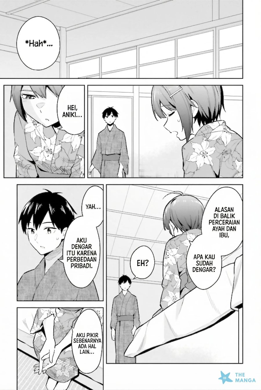 Baca Jitsu wa Gimai (Imouto) deshita. ~Saikin de Kitagiri no Otouto no Kyorikan ga Yatara Chikaiwake~ - Chapter 22 halaman 20