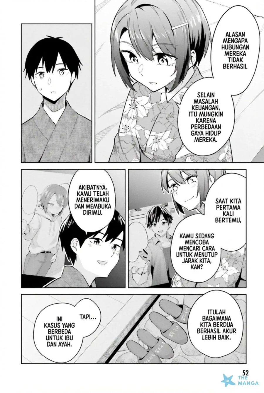 Baca Jitsu wa Gimai (Imouto) deshita. ~Saikin de Kitagiri no Otouto no Kyorikan ga Yatara Chikaiwake~ - Chapter 22 halaman 21