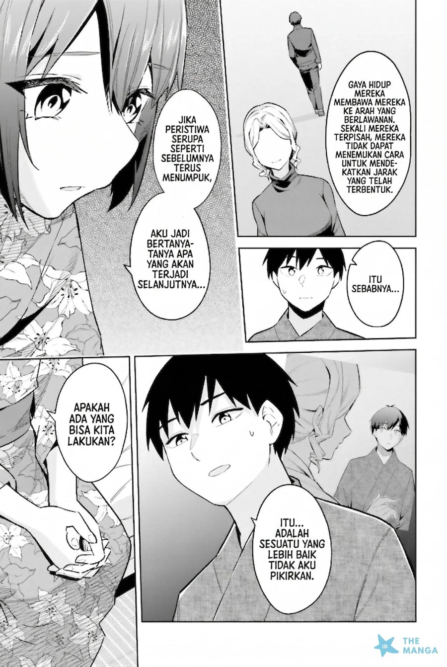 Baca Jitsu wa Gimai (Imouto) deshita. ~Saikin de Kitagiri no Otouto no Kyorikan ga Yatara Chikaiwake~ - Chapter 22 halaman 22