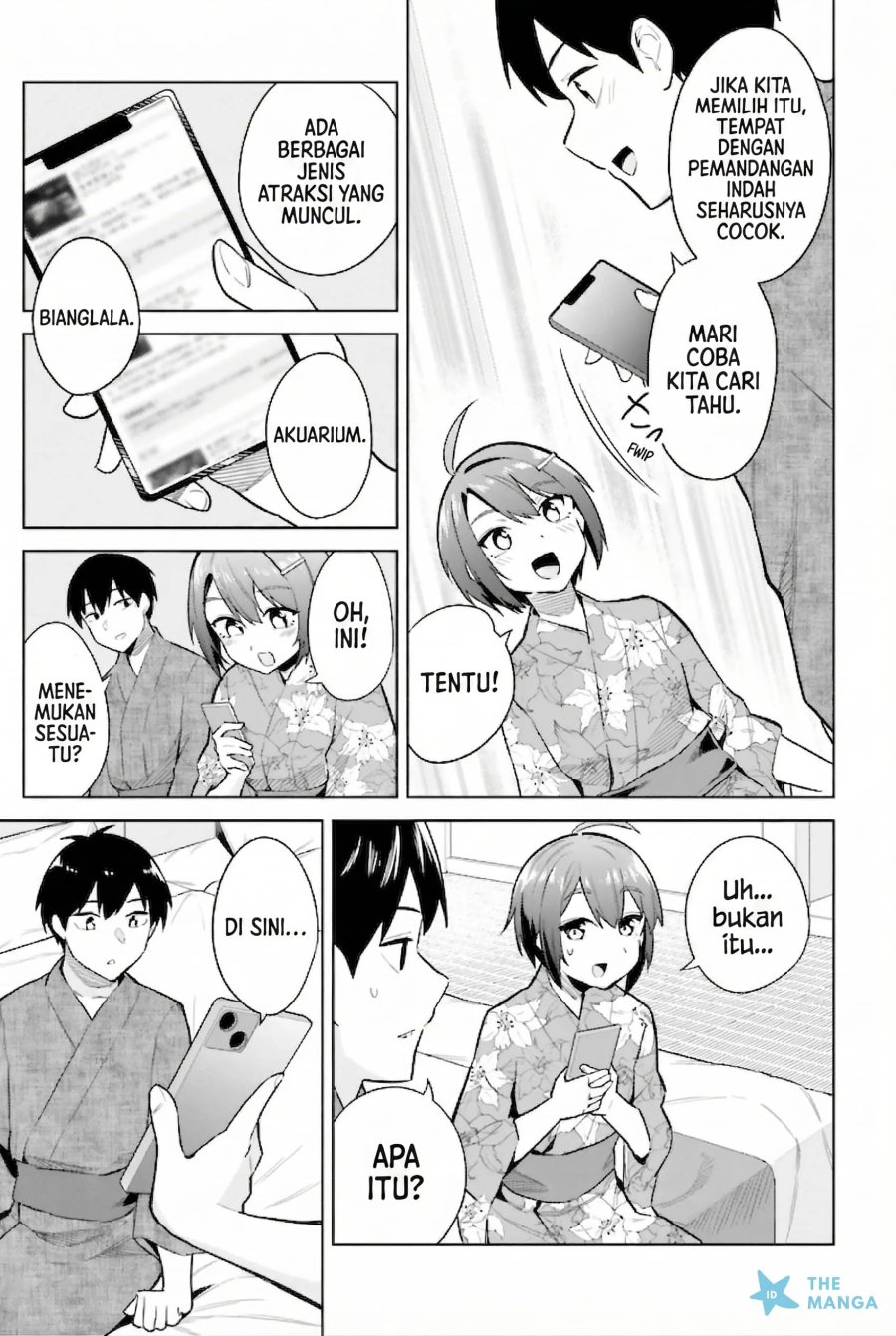 Baca Jitsu wa Gimai (Imouto) deshita. ~Saikin de Kitagiri no Otouto no Kyorikan ga Yatara Chikaiwake~ - Chapter 22 halaman 24