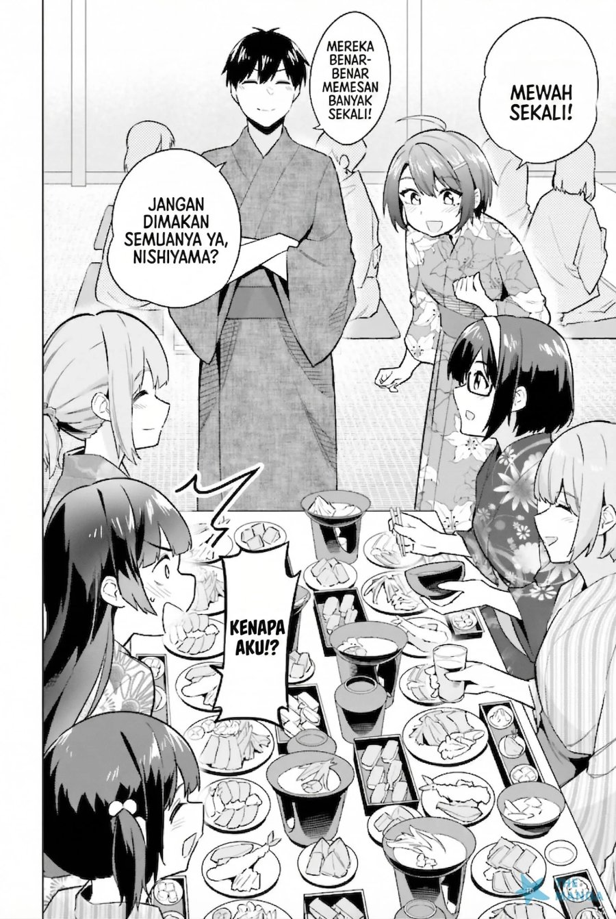 Baca Jitsu wa Gimai (Imouto) deshita. ~Saikin de Kitagiri no Otouto no Kyorikan ga Yatara Chikaiwake~ - Chapter 22 halaman 3