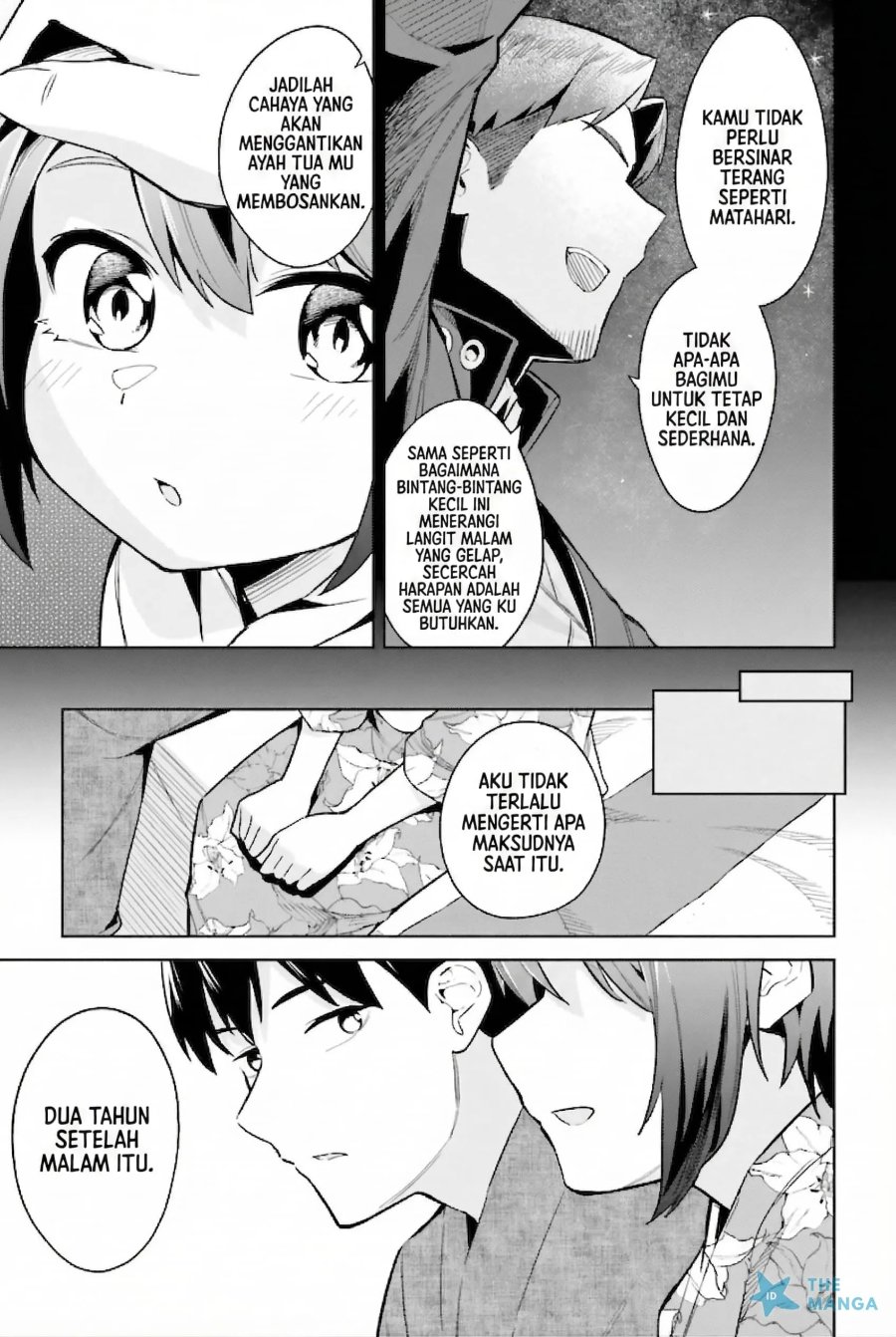 Baca Jitsu wa Gimai (Imouto) deshita. ~Saikin de Kitagiri no Otouto no Kyorikan ga Yatara Chikaiwake~ - Chapter 22 halaman 30