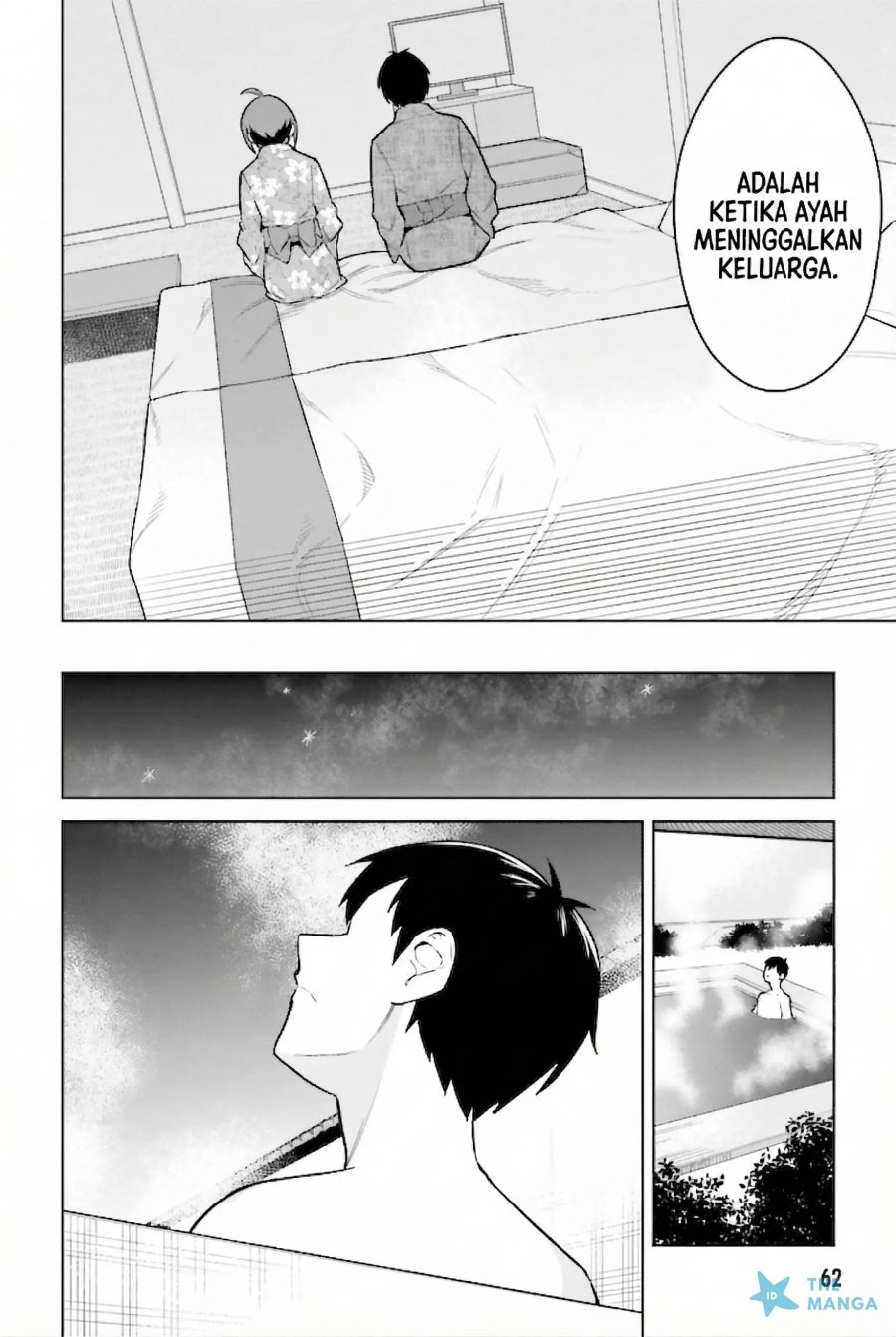 Baca Jitsu wa Gimai (Imouto) deshita. ~Saikin de Kitagiri no Otouto no Kyorikan ga Yatara Chikaiwake~ - Chapter 22 halaman 31