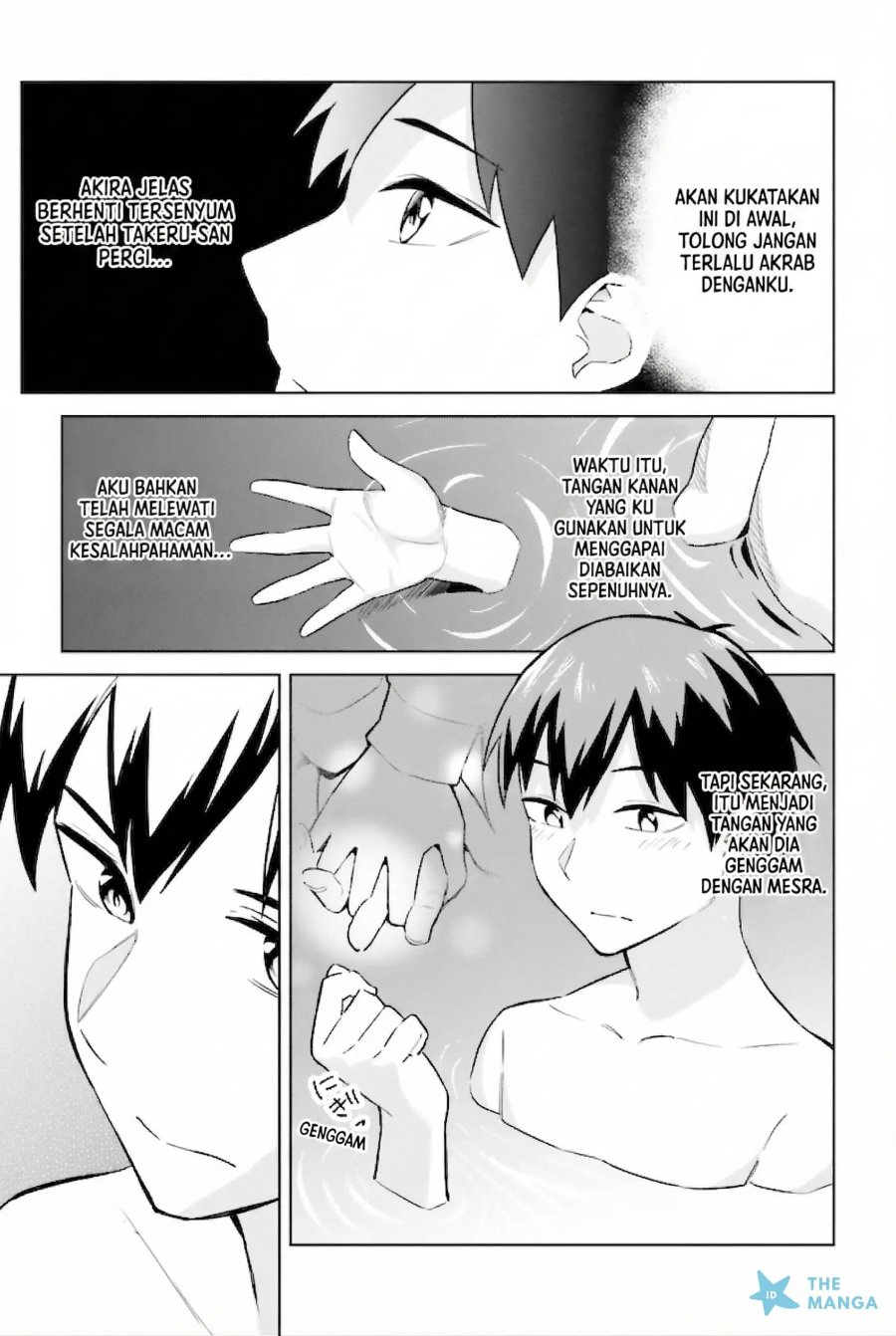 Baca Jitsu wa Gimai (Imouto) deshita. ~Saikin de Kitagiri no Otouto no Kyorikan ga Yatara Chikaiwake~ - Chapter 22 halaman 32