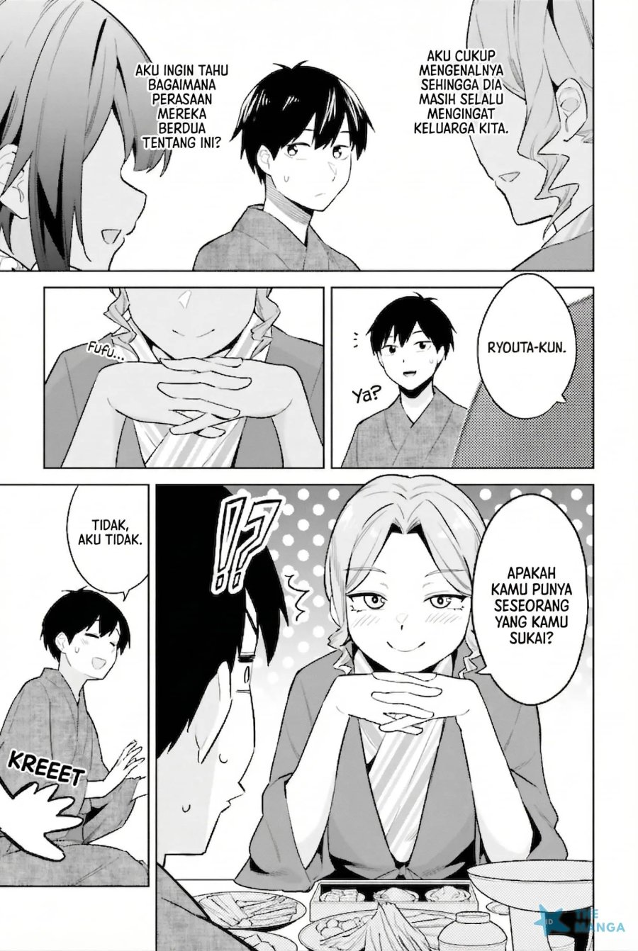 Baca Jitsu wa Gimai (Imouto) deshita. ~Saikin de Kitagiri no Otouto no Kyorikan ga Yatara Chikaiwake~ - Chapter 22 halaman 8